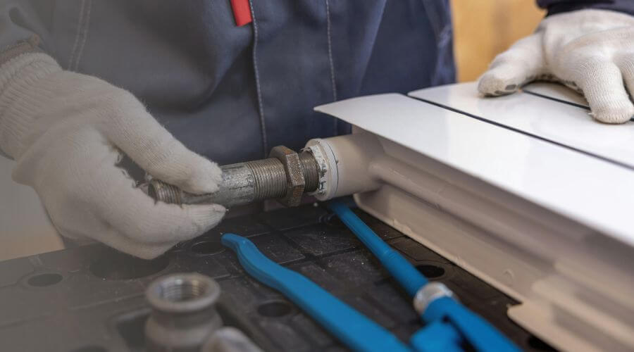 Professional water heater repair services in Advent, WV